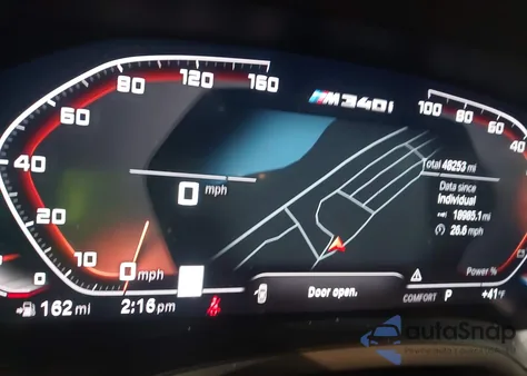 2022 BMW 3 Series M340I xDrive from USA, damaged, VIN 3MW5U9J01N8C40150